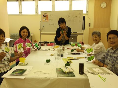 近畿日本ツーリスト藤沢 ～絵手紙教室～
