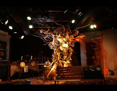 劇団「大樹」さまの舞台美術