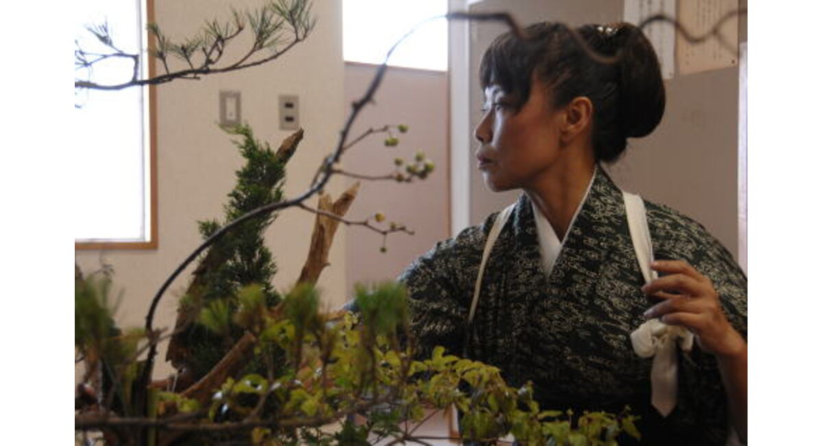 生け花教室 神奈川 横井紅炎