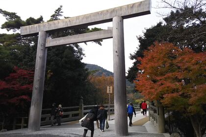 生け花教室 横井紅炎 伊勢神宮