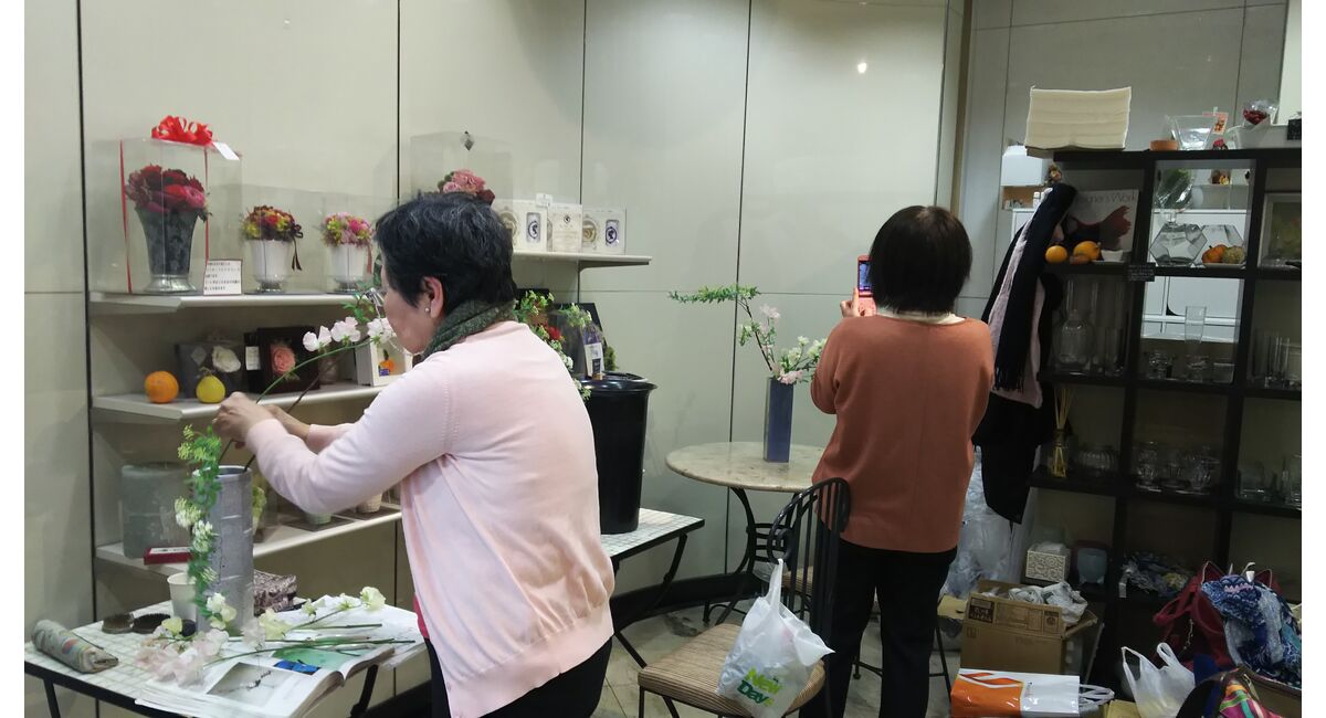 生け花教室、神奈川、東京の日程