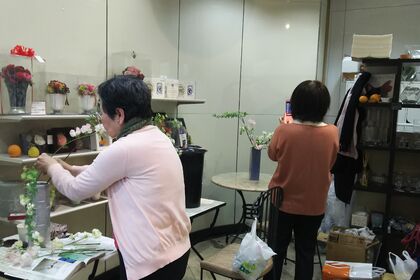 生け花教室、神奈川、東京の日程