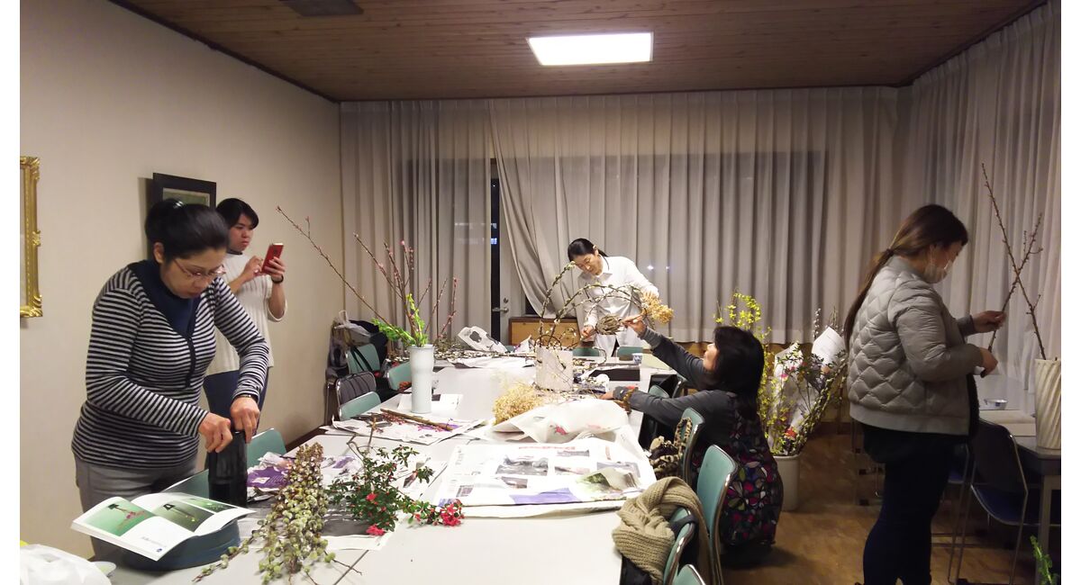 神奈川の生け花教室