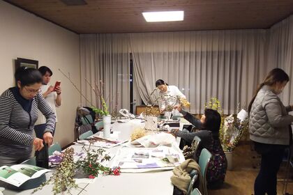 神奈川の生け花教室