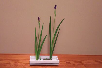 生け花草月流