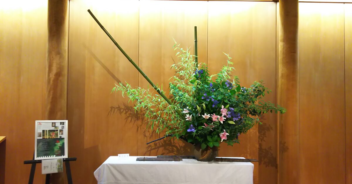 生け花教室7月日程 神奈川の生け花教室なら横井紅炎のブログをご覧ください