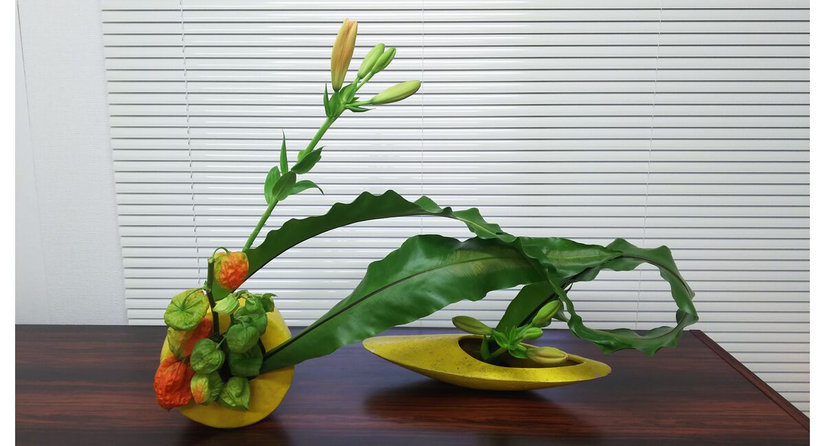 生け花草月流派