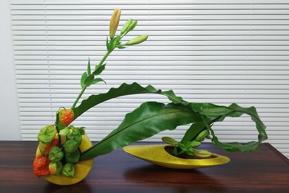 生け花草月流派
