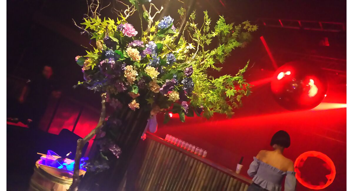 クラブの花