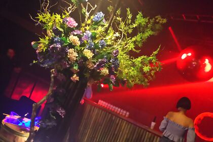 クラブの花