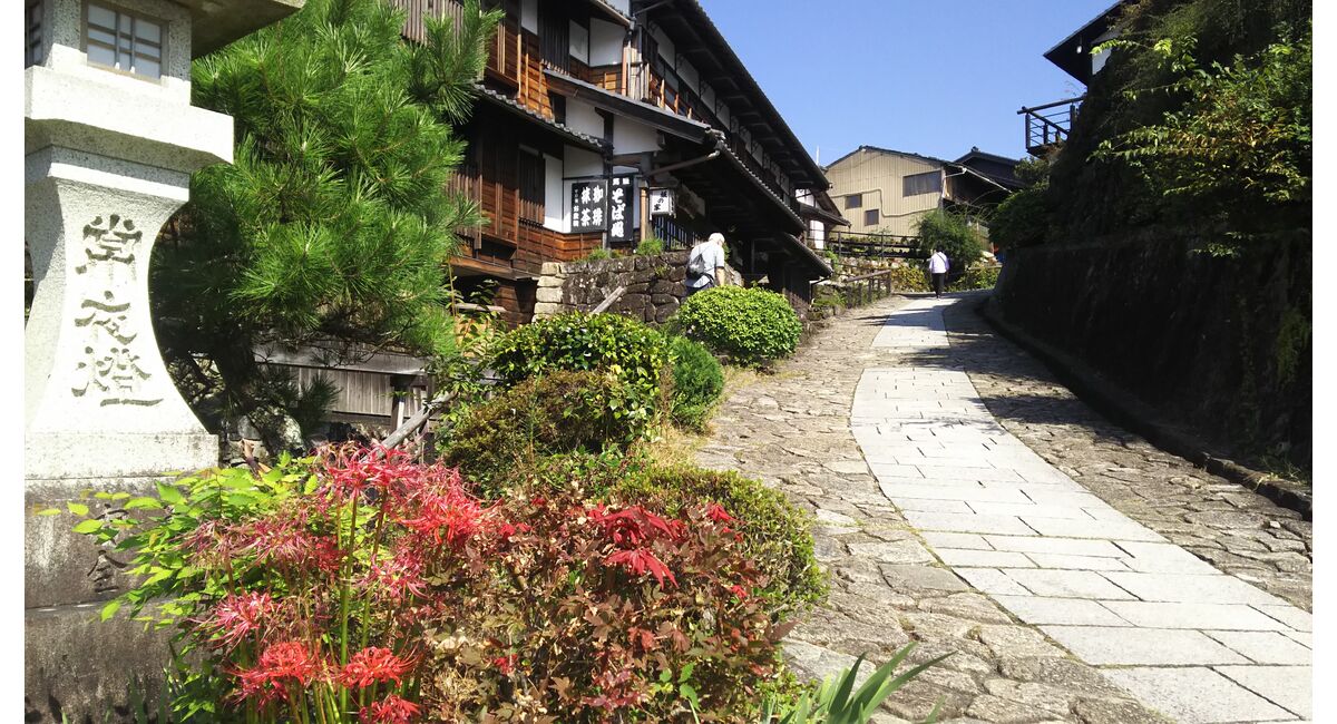 馬籠宿