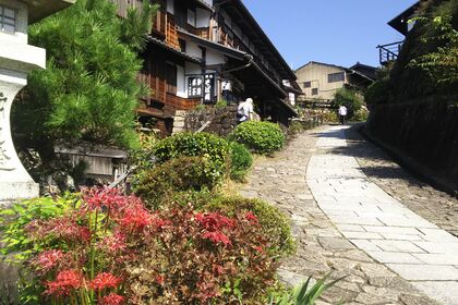 馬籠宿