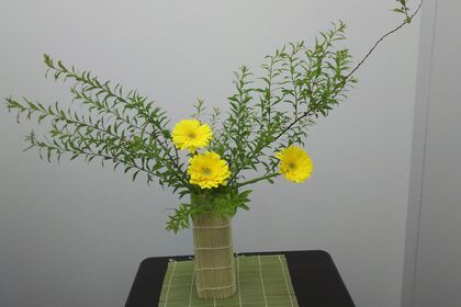 おうちでいけばな